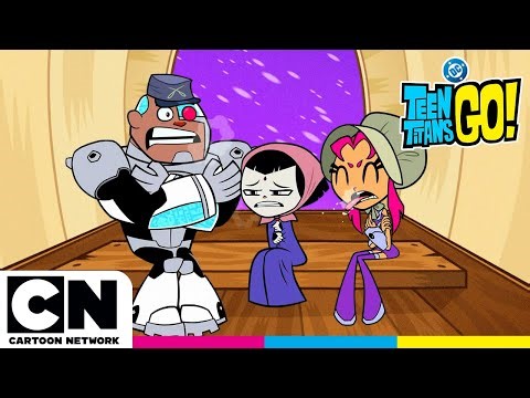 Titans On the Oregon Trail | Teen Titans Go! | Cartoon Network