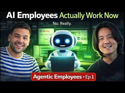 Agentic Employees - 1 - EP 56 - Erkang Zheng, Ariso (ariso.ai)