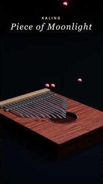A Piece of Moonlight ✦ Kalimba ASMR Lullaby (Kaling)