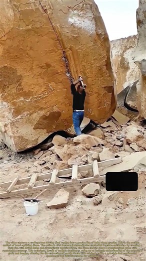 Hammering Granite: The Hand-Split Technique That Built Empires