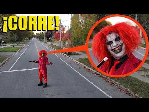 ¡PAYASO LOCO vs STROMEDY! 🤡 ¿Cómo terminará el juego de supervivencia «Simón dice»?