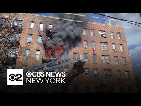 FDNY rescues children from day care in Bronx building fire