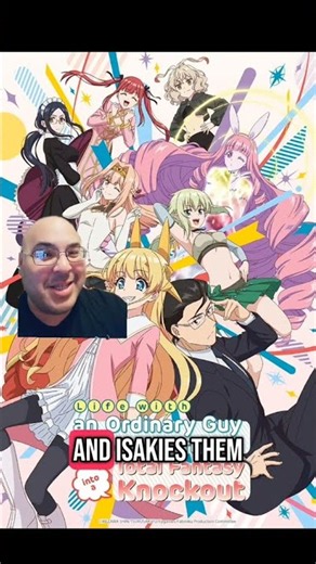 Life With an Ordinary Guy Reincarnated into a Total Fantasy Knockout Review! #anime #animelist