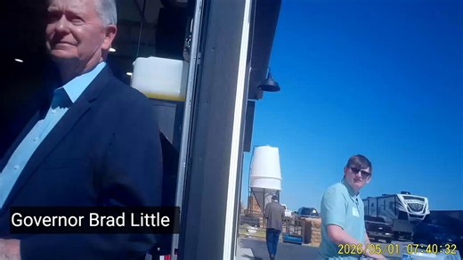 **BREAKING — Idaho governor caught by and independent journalist complaining about outsiders — BUT, then basically acting like he’s a liberal on one of the coasts when it comes to Illegal Immigration. Why? The AG and Dairy lobbies are caught on tape explaining why. Must See 👇👇👇👇👇👇