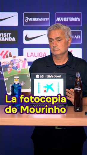 🖨️ HOW DID MOURINHO PRINT FEDE'S PHOTO FOR THE PRESS CONFERENCE?