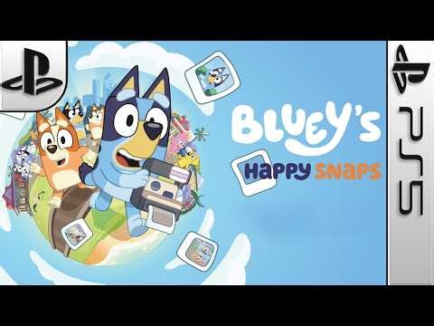 Longplay of Bluey's Happy Snaps