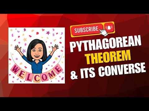 Pythagorean Theorem and Its Converse