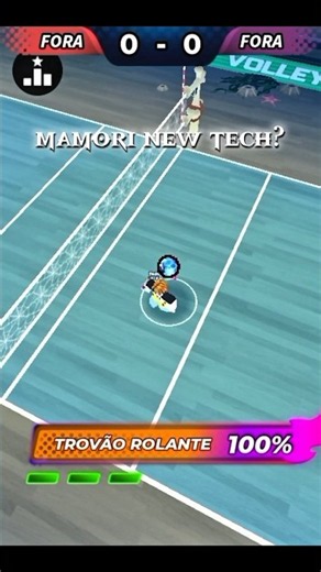 new mamori tech? tut? #voleyball