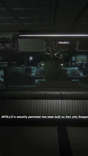 Samuels! I Found You! #alienisolation #gaming #horrorgame #pcgaming