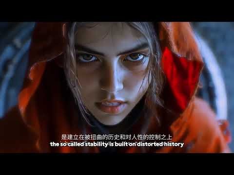 [Cyberpunk AI Film] AWAKENING: Totalitarian AI, Cyborg Modifications, and the Last Human Soul