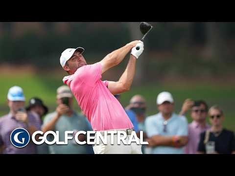 Scheffler, hands feeling better, sits T-5 at Tour Championship | Golf Channel
