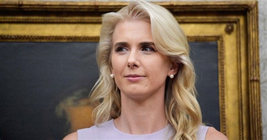 Natalie Harp caught putting final touches to Trump's White House renovations in darkness
