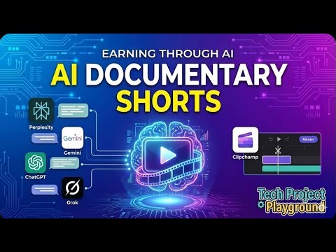 LIVE: AI Made This Video | Creating YouTube Shorts Using ChatGPT, Perplexity, Gemini & Grok PART 2