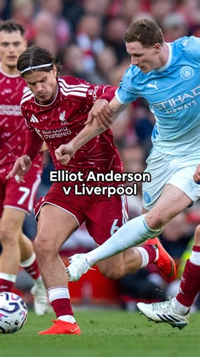 Elliot Anderson Bossing The Midfield 👊
