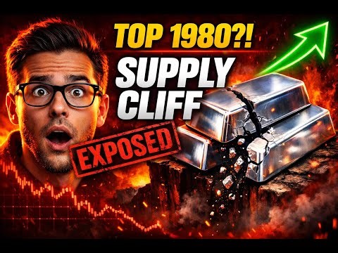 Silver Stacking: This Could Top 1980 — The “Supply Cliff” Breakdown