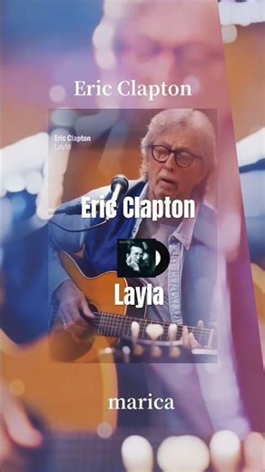 🎧Layla Eric・Clapton🌟 the world's greatest guitarist🌹
