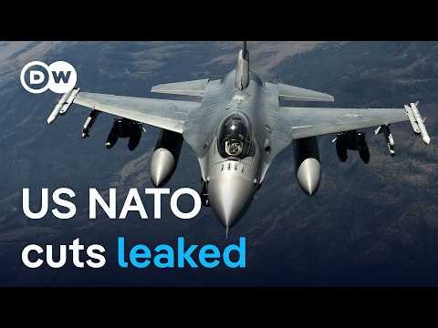 Classified US plan to pull key military assets from NATO | DW News