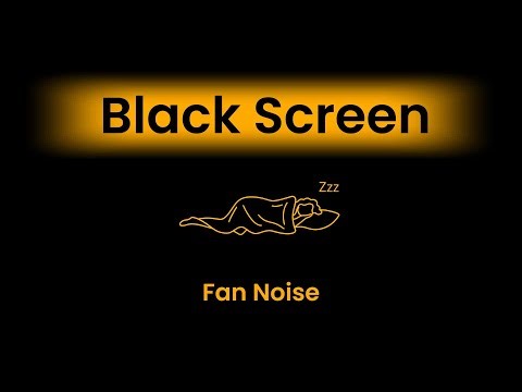 Black Screen | Fan Noise | 10 Hours | wa9 wi1 · z0231 · Water Light Flow