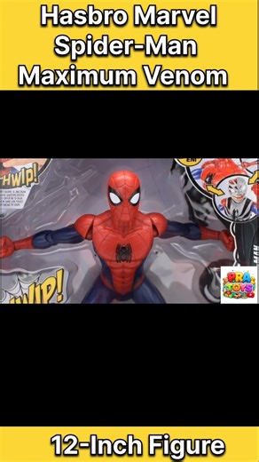Hasbro Marvel Spider-Man Maximum Venom | 12-Inch Figure