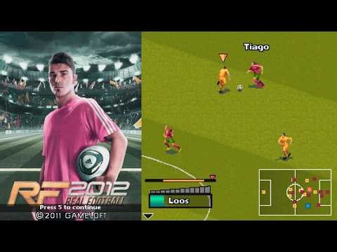 Real Football 2012 JAVA GAME (Gameloft 2011) FULL WALKTHROUGH