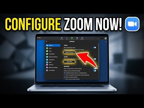 How to Configure Zoom for Online Meetings - Full Guide