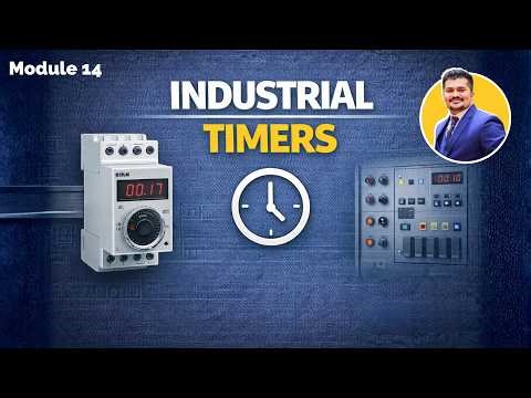 Industrial Timers Explained | Sequential, Cyclic & On-Off Timers