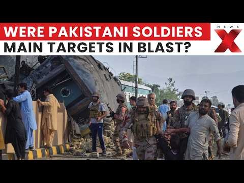 Quetta Train Blast: Did the BLA target Pak military personnel on Eid vacation in Quetta train blast?