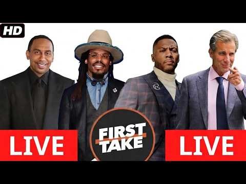 ESPN FIRST TAKE LIVE HD | 04/14/2026 | GET UP LIVE | Stephen A. Smith & Cam Newton on NBA PLAYOFF