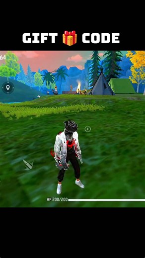 Jaldi jao or claim krlo 🎁 Forest camp gift 🎁 code #freefire