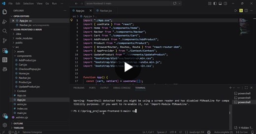 #springboot #reactjs #fullstackdevelopment #java #webdevelopment #learningjourney | MUDAVATH LAXMAN