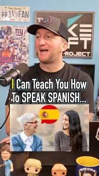 I Can Teach You How To Speak Spanish In 30 Seconds! #shorts #spanish #education #language #english
