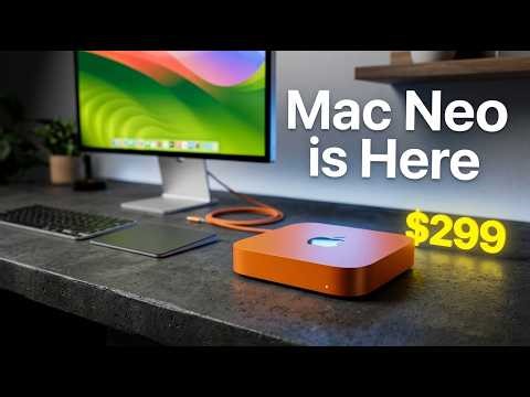 Apple’s $299 Mac Neo is Here: RIP Windows PCs!