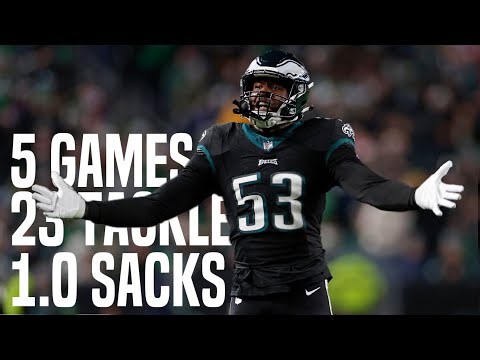 Shaquille Leonard Eagles Highlights