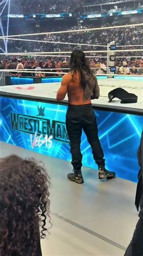 Roman Reigns and his family After WrestleMania