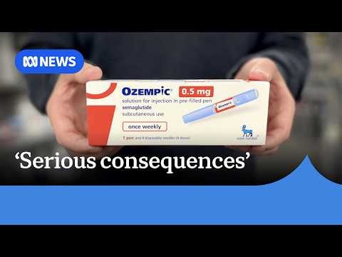Doctors warn weight-loss jabs, peptides pose 'serious' surgery risk | ABC NEWS