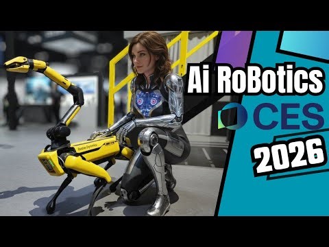 Inside the Most Advanced ROBOTICS Exhibit at CES 2026: Hyundai x Boston Dynamics!