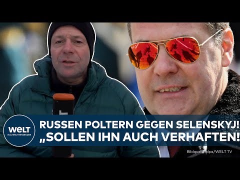 NACH US-ANGRIFF AUF VENEZUELA: Russen poltern gegen Selenskyj! – „Sollen ihn auch verhaften!“