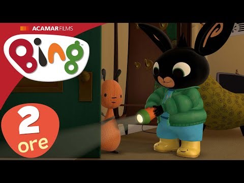 Il buio, Storie e ALTRI | 2+ Ore | ⭐Bing: Migliori Episodi ⭐ | Bing Italiano