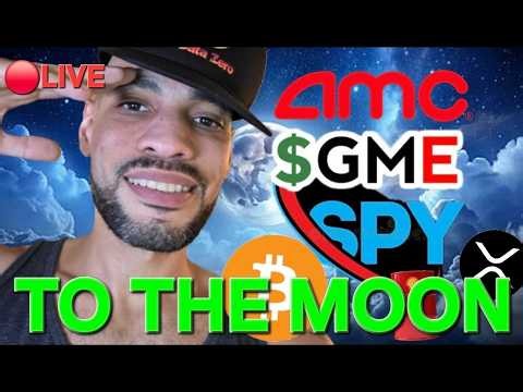 🔴LIVE Stocks & Crypto: This Is Going To Be The Most WILD MARKKET + Small Account Trading! "5/22"