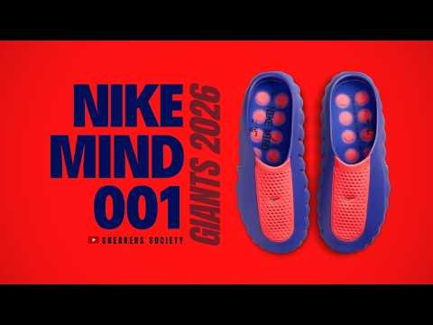 GIANTS 2026 Nike Mind 001 | DETAILED LOOK + PRICE