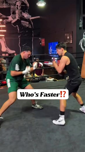 David Benavidez and Ryan Garcia just did the speed challenge 🔥 Who’s faster⁉️ | Source of Boxing