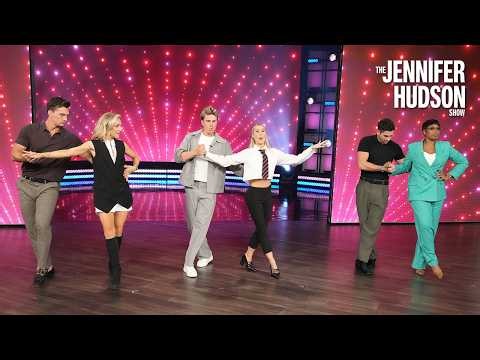 ‘DWTS’ Pros Put Tyler Cameron, Jackson Olson & JHud’s Dance Moves to the Test!