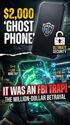 ANOM: The FBI's Perfect Trap