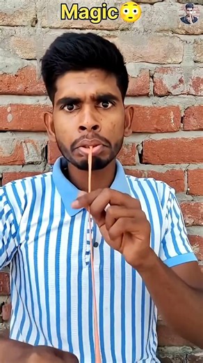 ᵈᵉᵃᶠ on Instagram: "How Magicians Pull Infinite mouth amazing se Strings magic tricks 😳 tutorial 🤯"