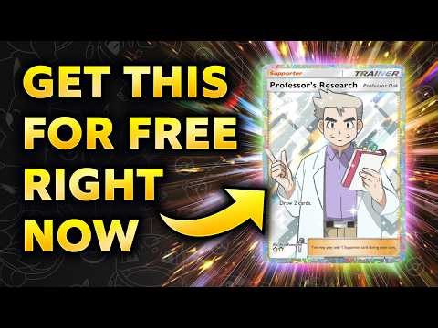 GET THIS FOR FREE RIGHT NOW! - Pokémon TCG Pocket - PTCGP