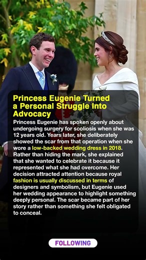 Princess Eugenie Turned a Personal Struggle Into Advocacy