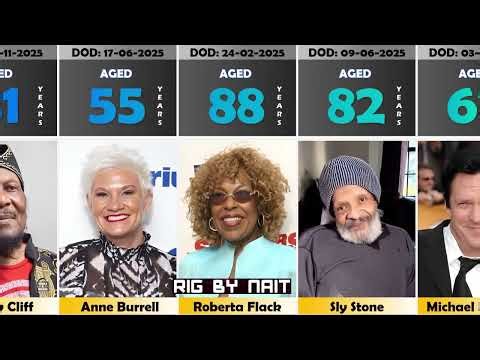 Celebrities Who Died in 2025 | Remembering Hollywood Legends #HollywoodLoss #RIPLegends #Celebrities