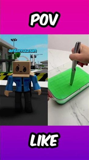 The Genius Kid Who Surprised Everyone in Roblox! 🧠 #shorts
