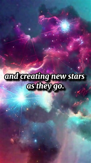 When Galaxies Collide They Do THIS #space #shorts