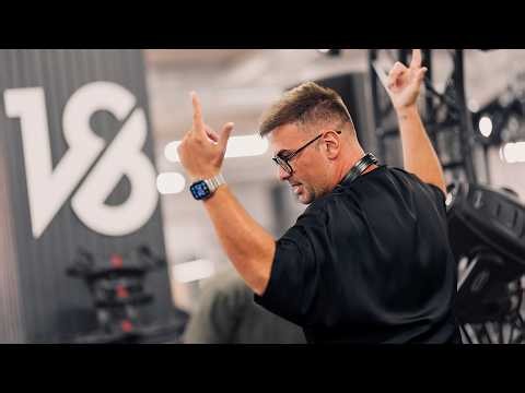 Dj Dark LIVE @ 18GYM (Cluj-Napoca)